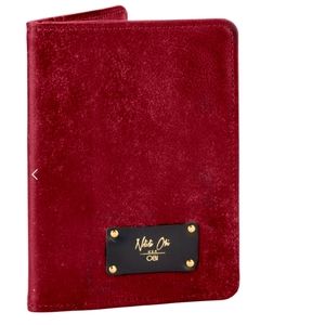 Handmade Leather Passport Holder